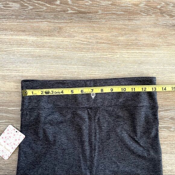 Free People movement Grey/black cut out leggings - Picture 10 of 11